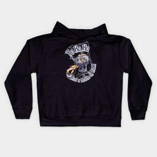 Bottle of Rum Kids Hoodie